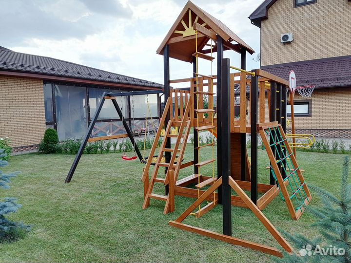 Детские площадки