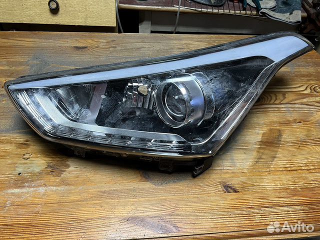 Фара передняя дефект левая Creta 92101-М0100