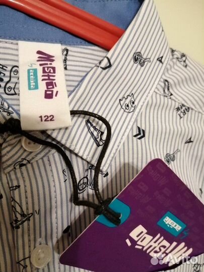 Рубашка Acoola Mishoo р-р 122 новая