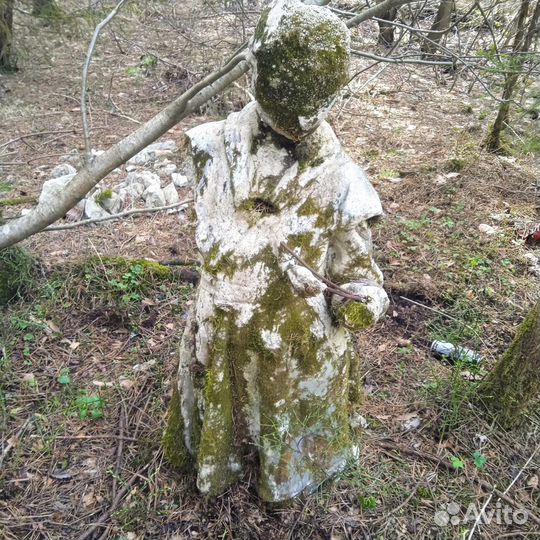 Статуя СССР