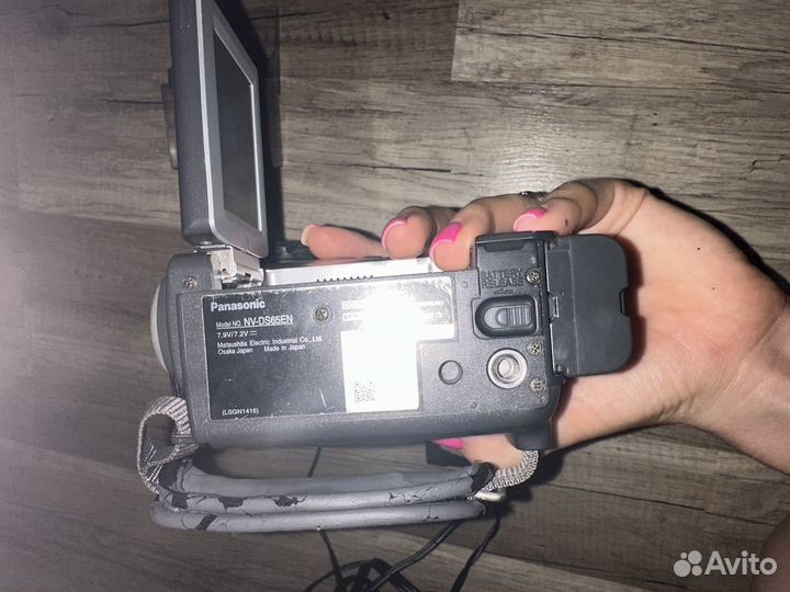 Видеокамера panasonic