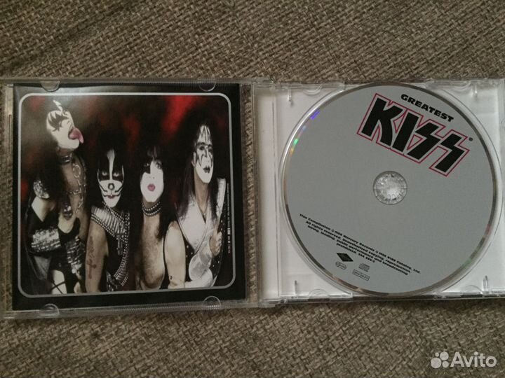 Kiss cd