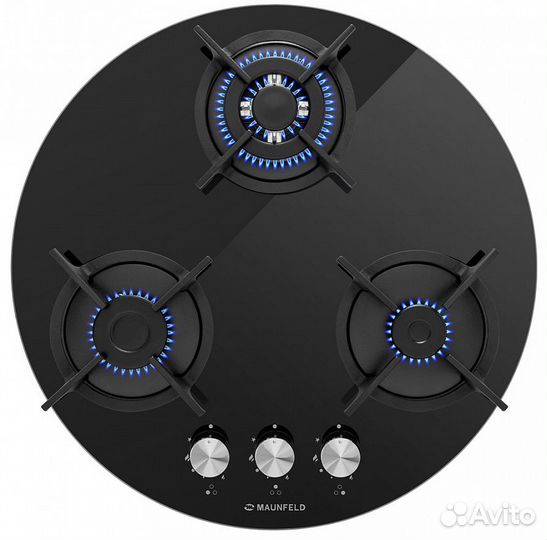 Газовая варочная панель Maunfeld eghg.43.23CB/G Новая