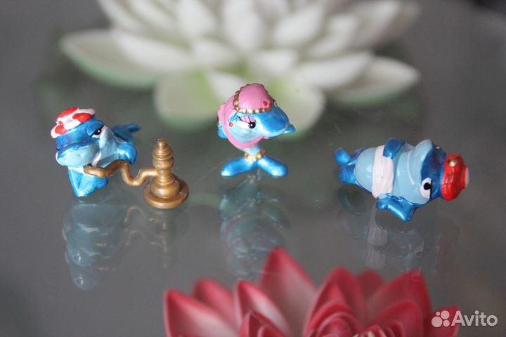 Киндеры коллекции 90-х (бегемоты,львы,кроты и т.д)