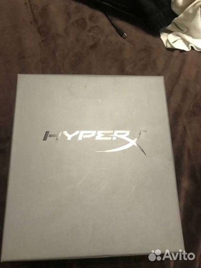 Игровые наушники Hyperx cloud 2