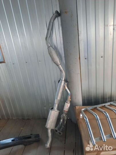 Резонатор Hyundai Elantra 2865029141