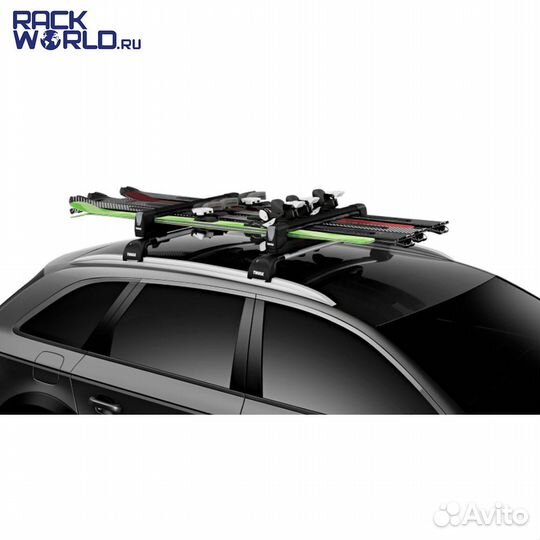 Багажник для лыж и сноубордов Thule SnowPack Exten