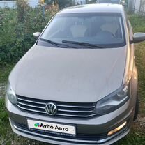 Volkswagen Polo 1.6 MT, 2015, 231 000 км