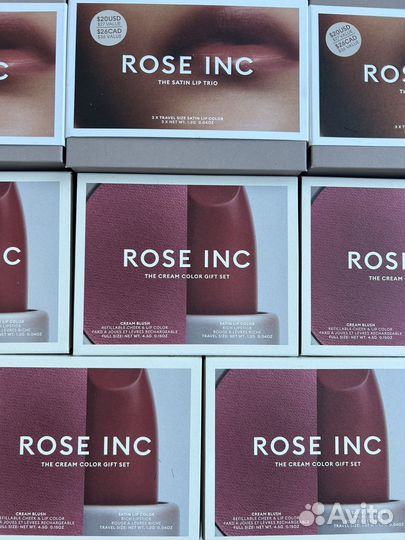 Rose Inc наборы