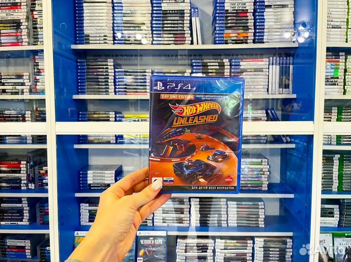 Hot wheels unleashed ps4 (новый)
