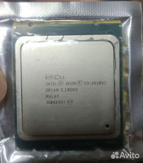 Процессор Intel xeon e5 2620v2