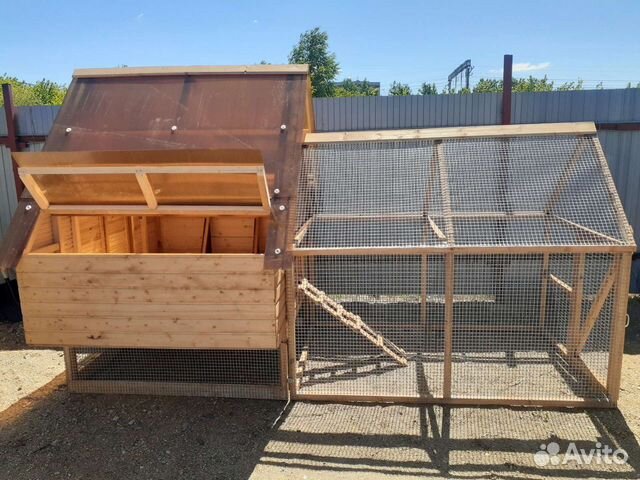 Клетки для кур