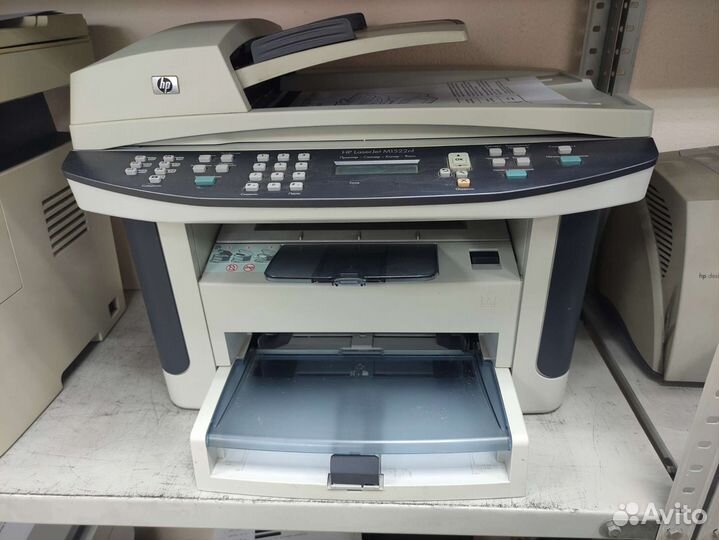 Мфу лазерное HP 1522nf/гарантия