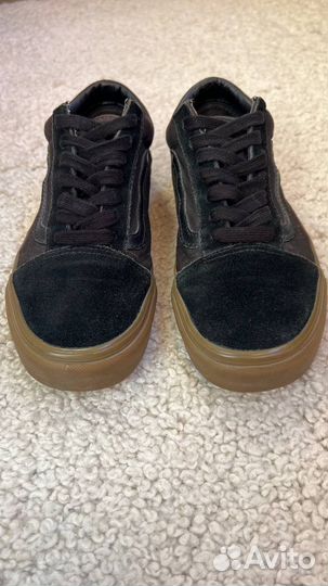 Кеды Vans Old Skool Black Gum Mono