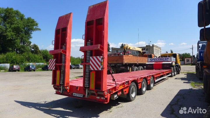 Полуприцеп трал (тяжеловоз) Specpricep 994273, 2019
