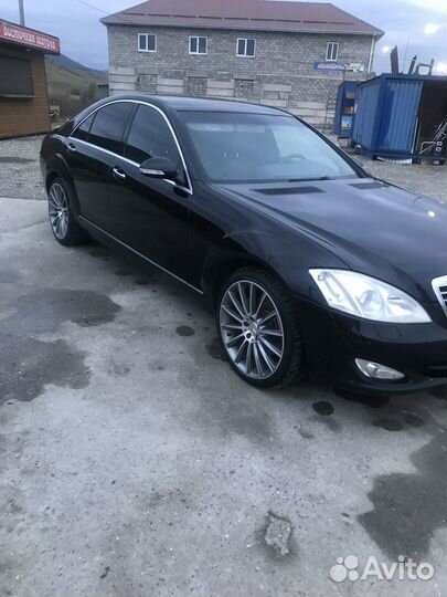 Mercedes-Benz S-класс 3.0 AT, 2007, 405 000 км