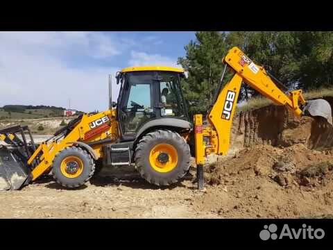 Услуги Экскаватора погрузчика JCB