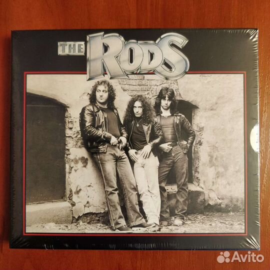 The Rods – The Rods (Jewel case with slipcase)