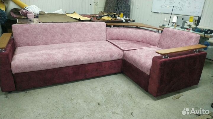 Ремонт, перетяжка и химчистка мягкой мебели