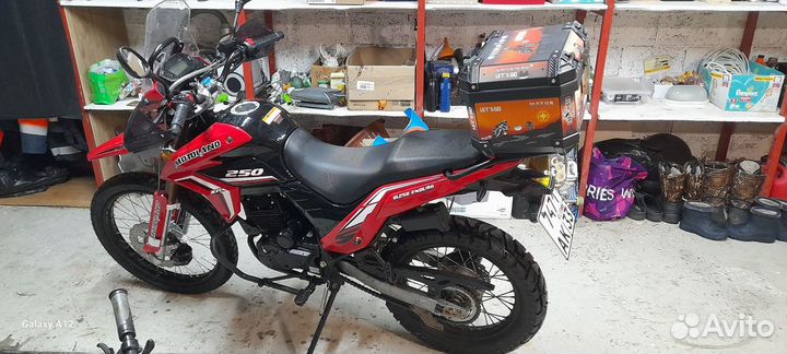 Продам Motoland xr 250 enduro 2023