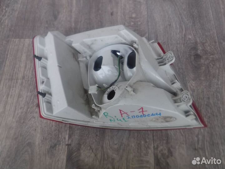 Фонарь правый №41 Skoda Octavia A7 2015