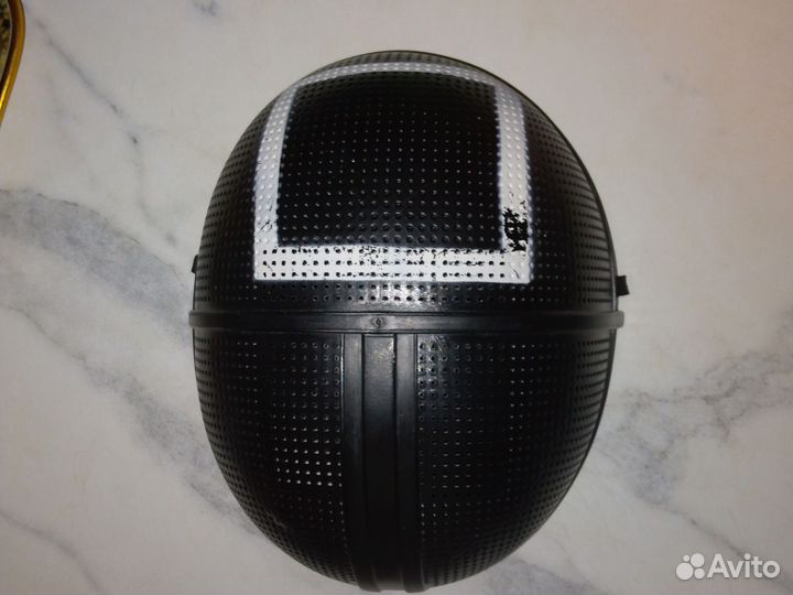 Маска игра в кальмара треугольник/квадрат