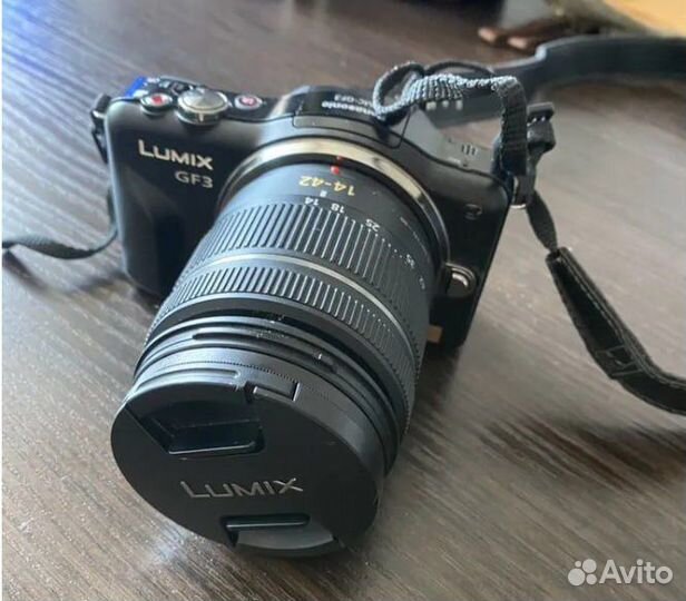 Беззеркальный фотоаппарат Panasonic