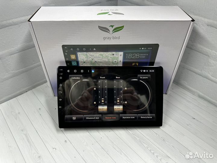 Магнитола андроид GrayBird Mercedes w211 2/32