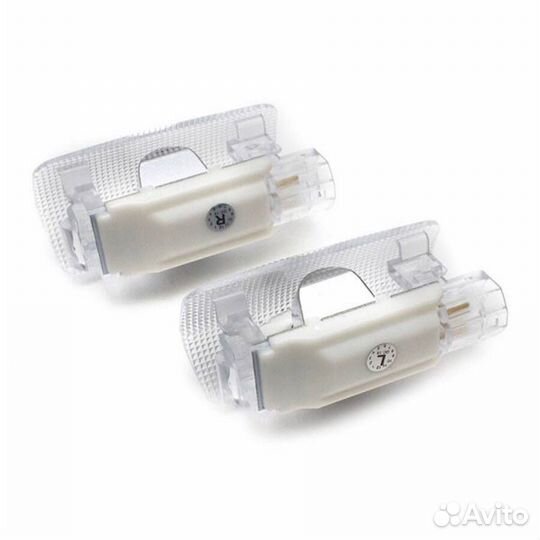 Проекция логотипа Toyota LED в дверь B1CF8