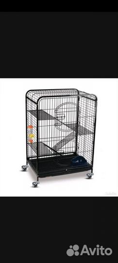 Клетка для грызунов большая