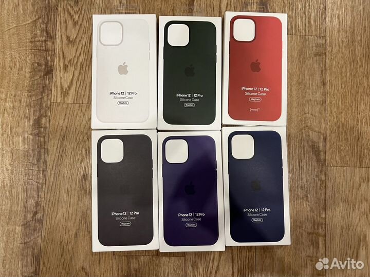 Чехол на iPhone magsafe на разные модели