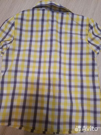 Рубашка для девочки futurino размер 98-104