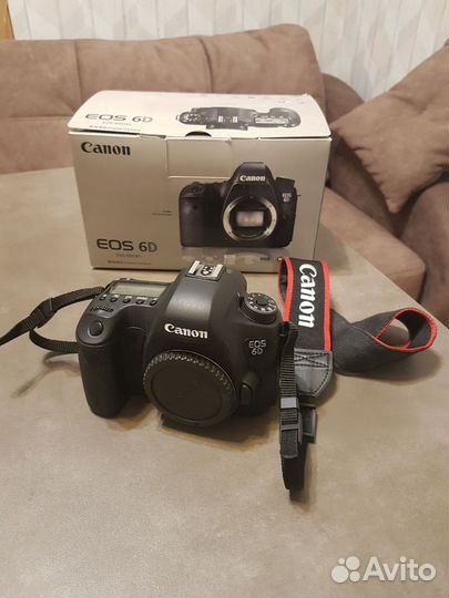 Canon EOS 6D body