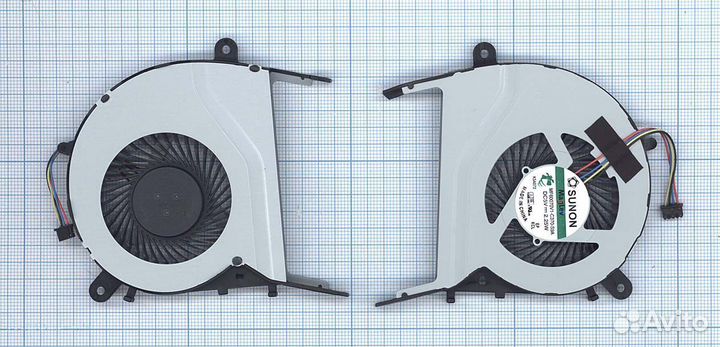 Кулер, вентилятор к Asus X555, A455, A555, F555, K