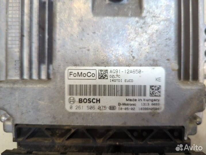 Блок управления двигателем Ford Galaxy