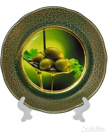 Тарелка декоративная Россия