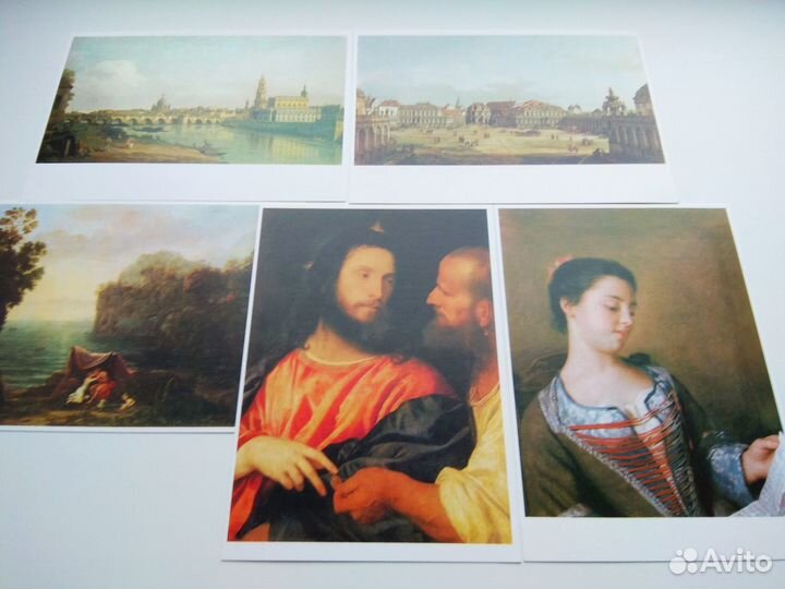 Открытки из Г Д Р (цена за все)