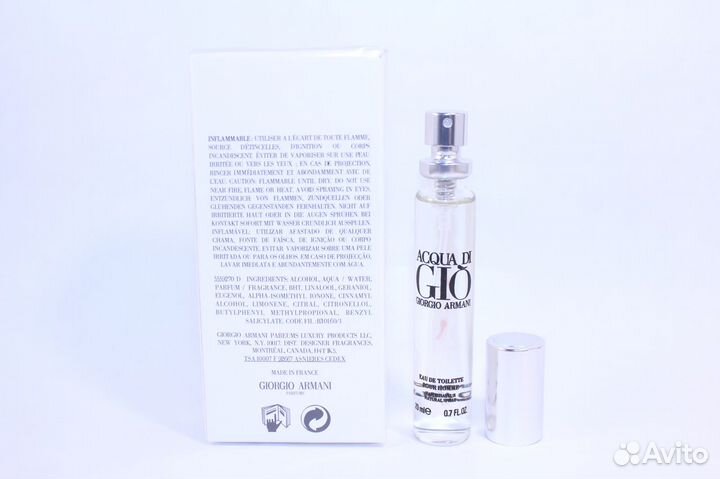 Парфюм Giorgio Armani Acqua Di Gio 20 мл