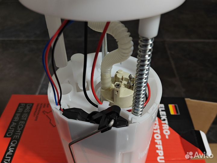 Насос топливный volkswagen polo