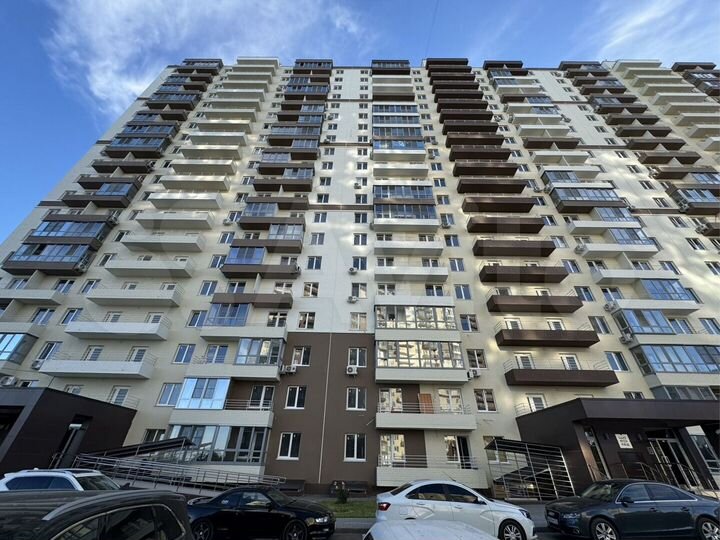 1-к. квартира, 42 м², 5/21 эт.