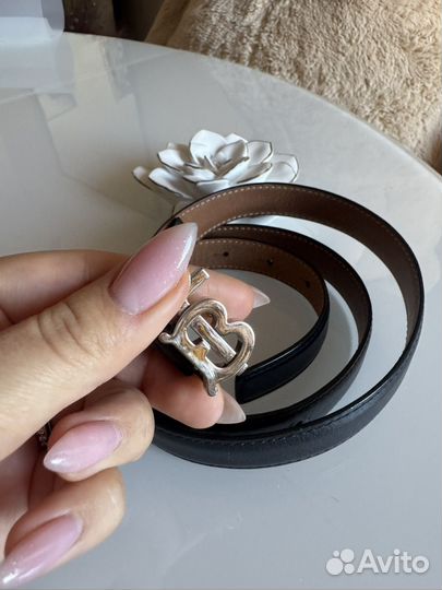 Burberry ремень, оригинал