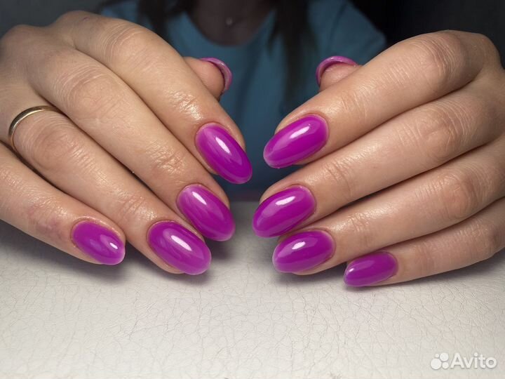 Маникюр на чистой слободе