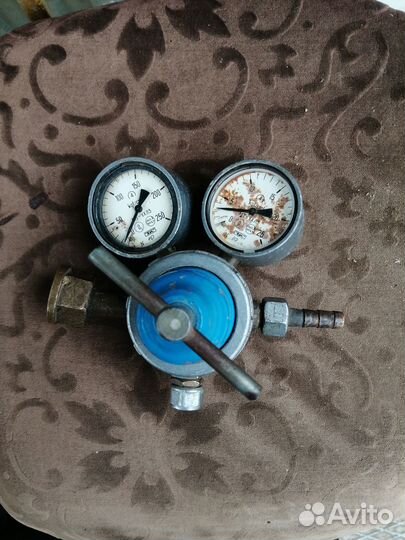 Редуктор кислородный