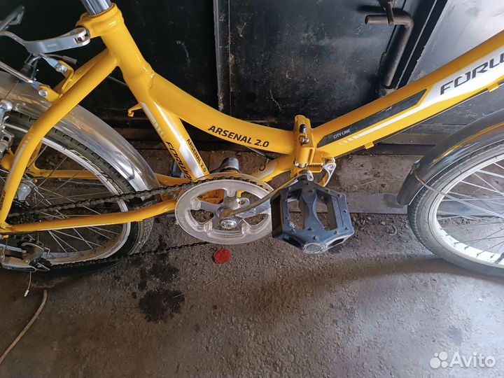 Велосипед подростковый 20 дюймов