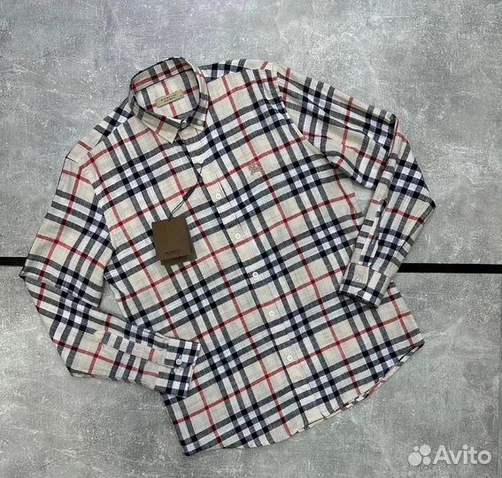 Burberry рубашка мужская