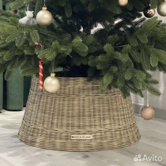 Корзина юбка для елки