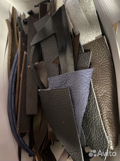 Натуральная кожа отрез