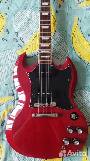 Электрогитара Burny SG