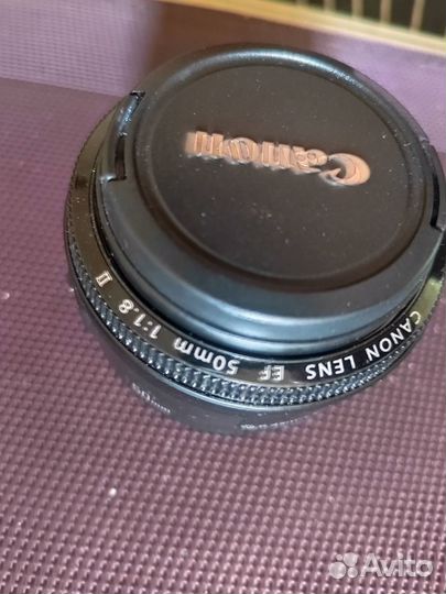 Объектив canon ef 50mm f 1 8 stm