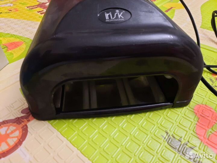 Уф лампа irisk